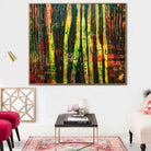 TERRAIN 35.43"x39.37"