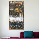 IMPROBABLE WAVES 36"x18"