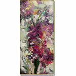 Trendy wall art BOUQUET OF FLOWERS