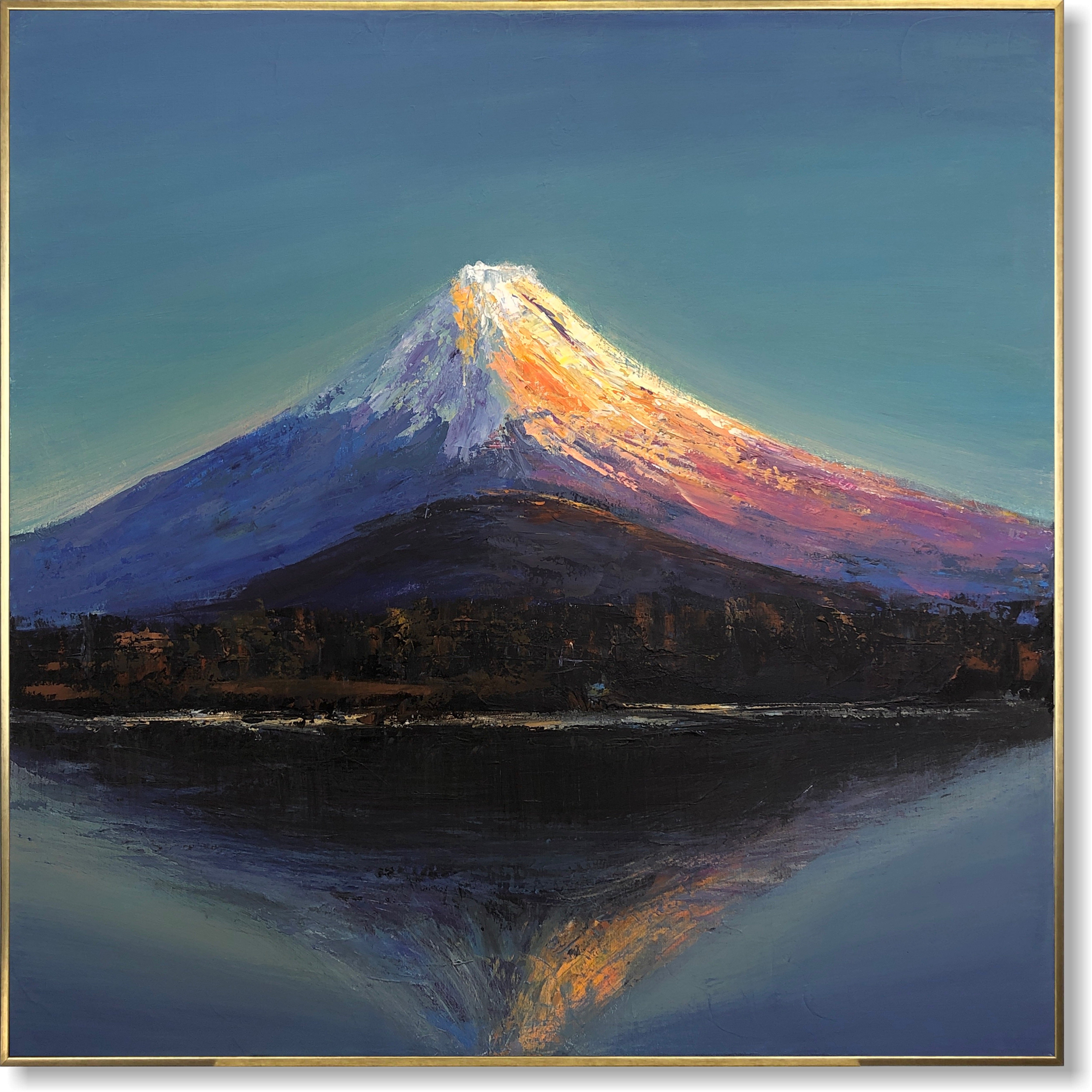 ETERNAL GLOW OF MOUNT FUJI – Trendgallery.art