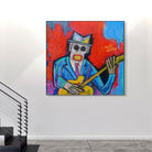 MUSICIAN 46"x46"