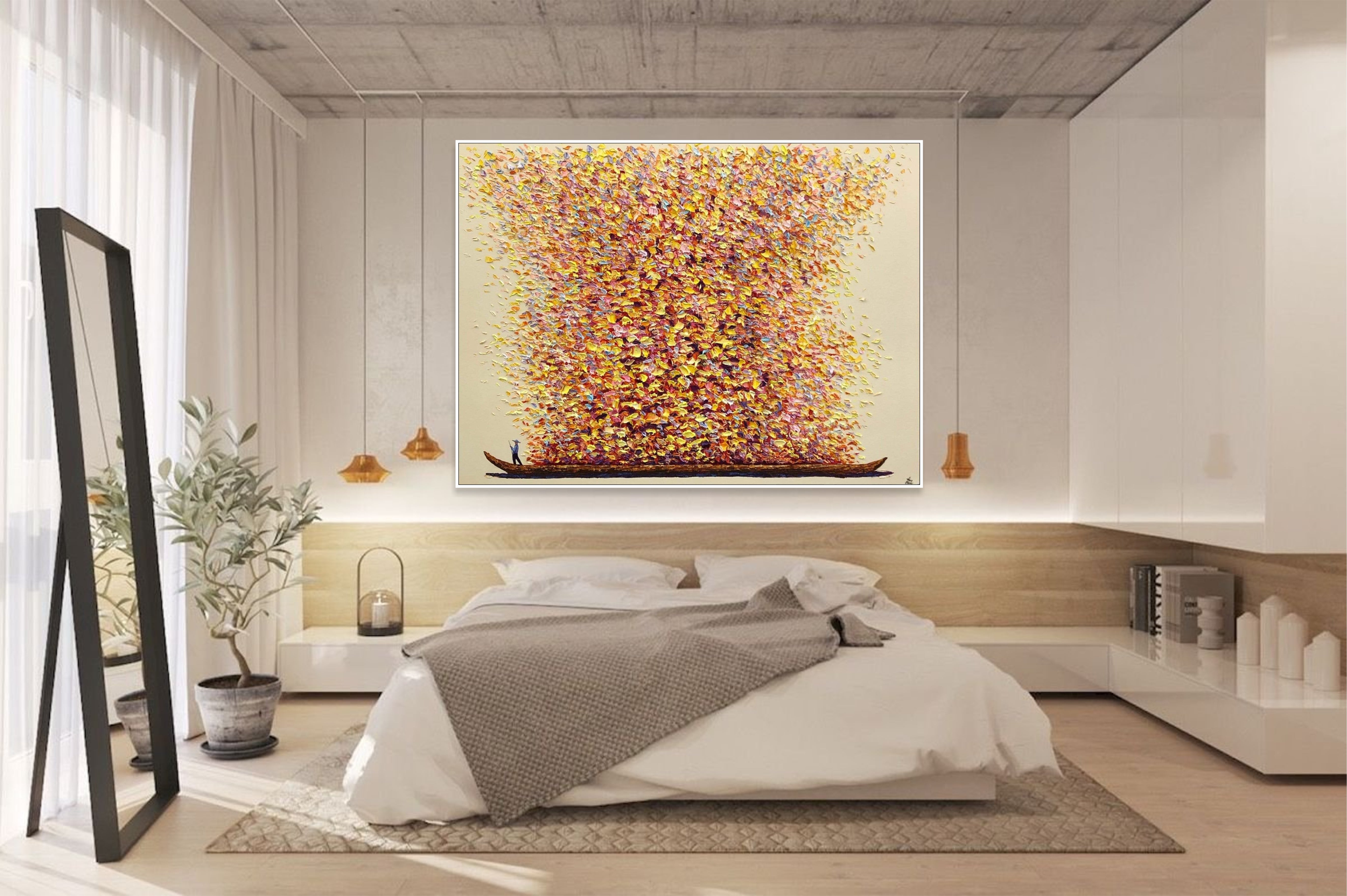 6 Bedroom Interior Paintings – Trendgallery.art