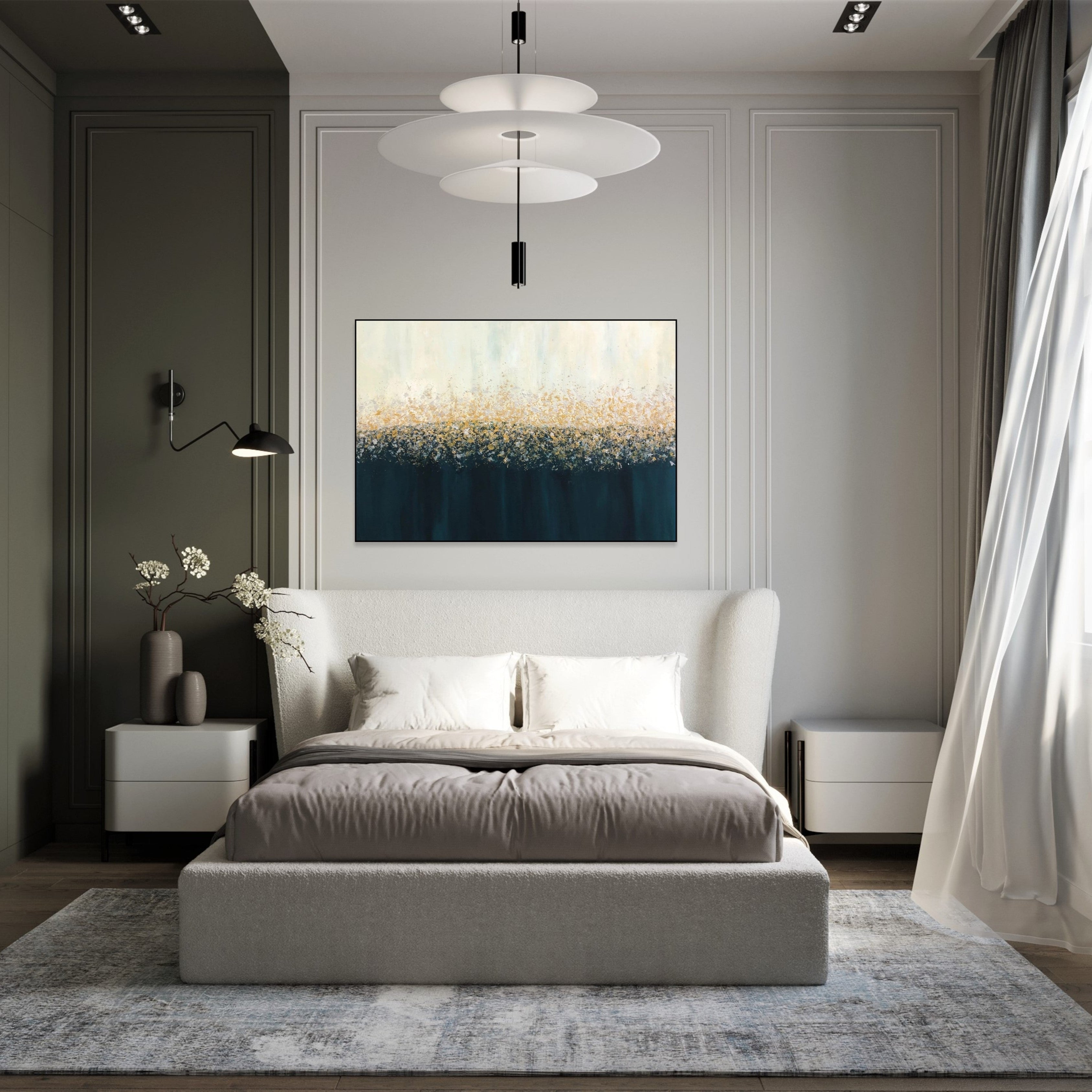 6 Bedroom Interior Paintings – Trendgallery.art