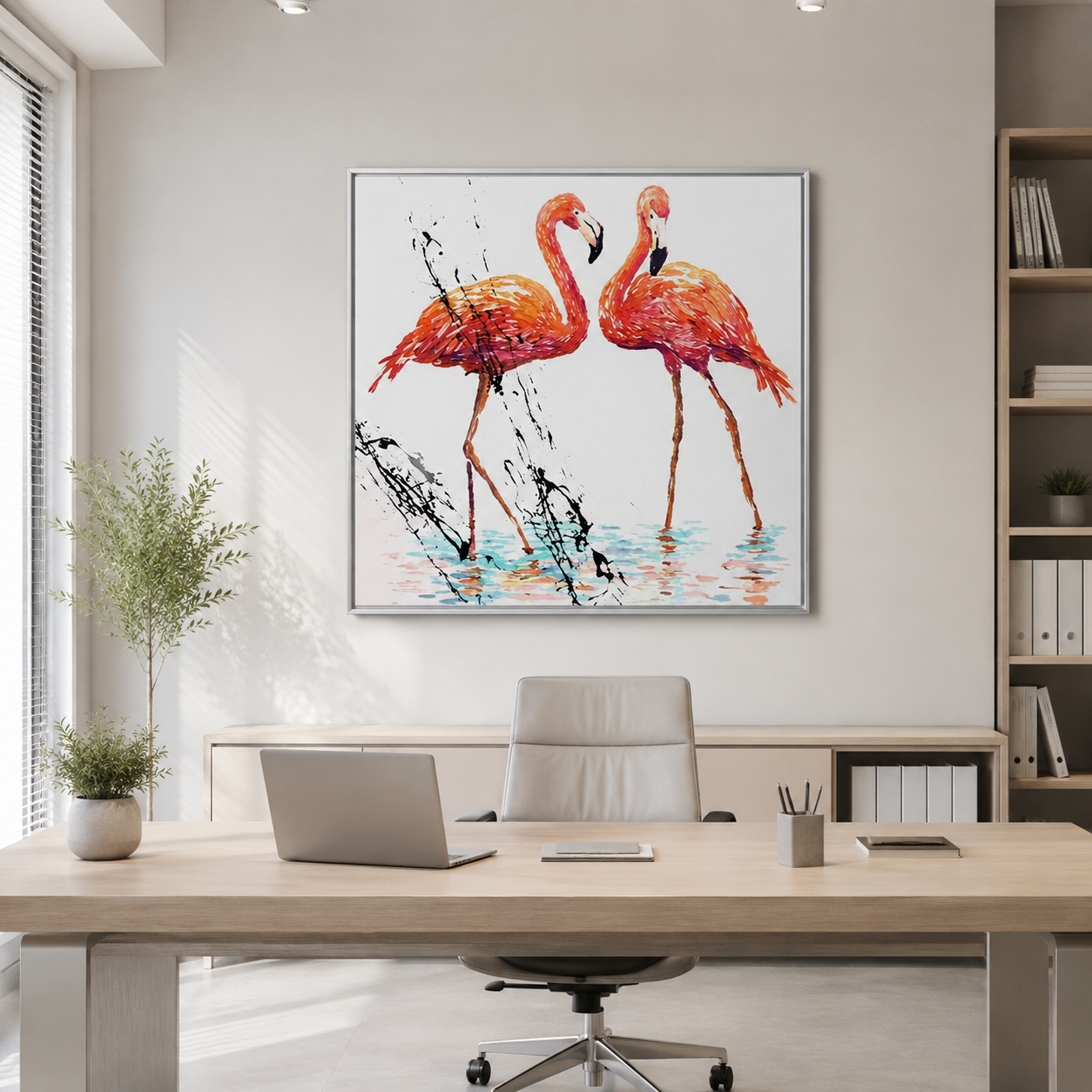 FLAMINGOS
