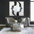 OPTICAL ILLUSION 27.5"x27.5"