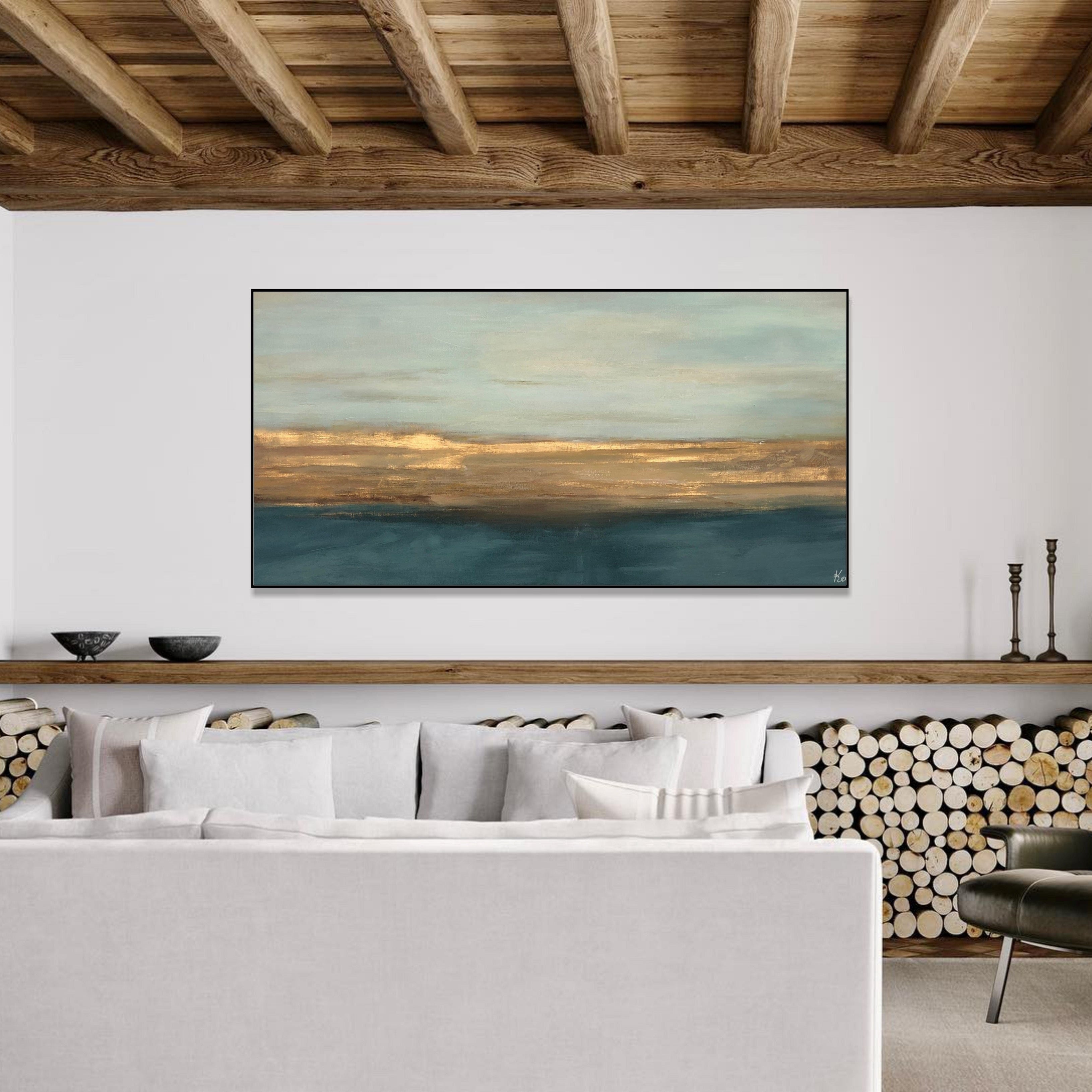 UNKNOWN HORIZONS 20"x40"