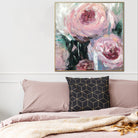 SPRING PEONIES 23.6"x23.6"