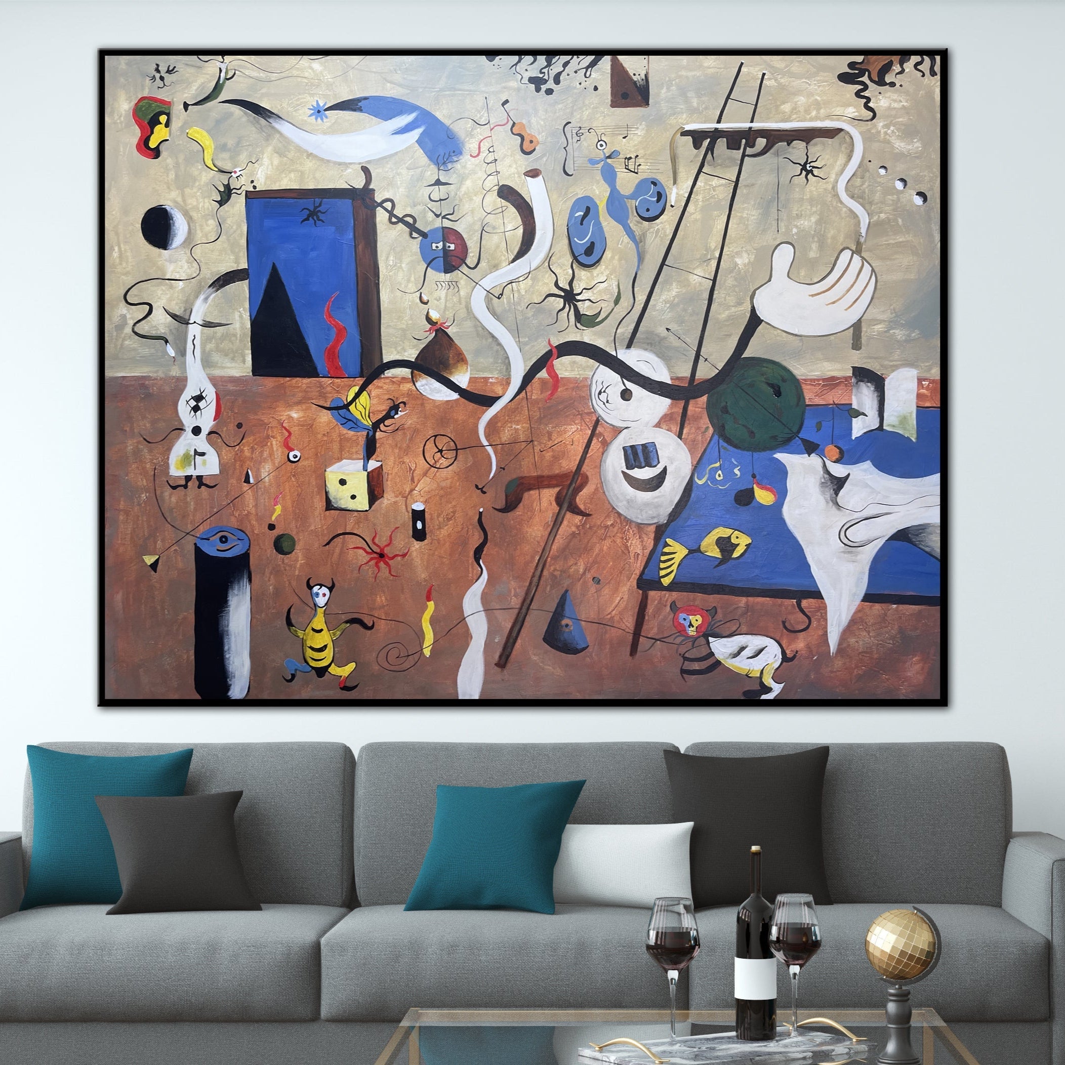 SUDDEN VERVE 42"x53.7"