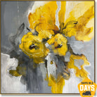 RADIANT FLORA 39.3"x39.3"