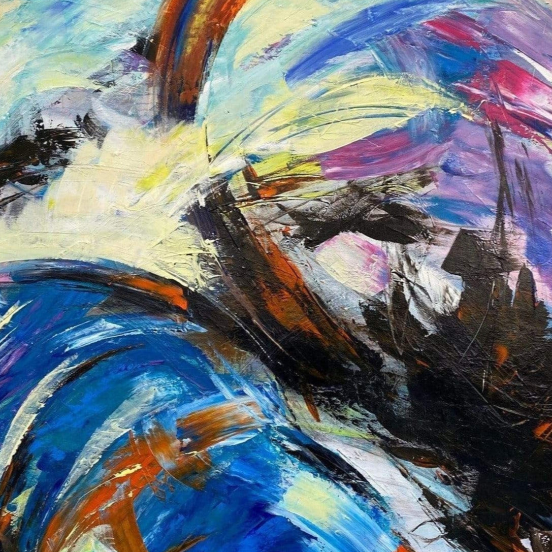 COLOR OF RAIN 40"x60"