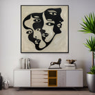 SURREAL EXPRESSIONS 24"x24"