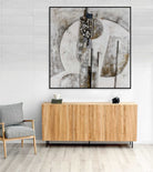 Abstract painting for sale ARCHITECTURAL RHYTHM