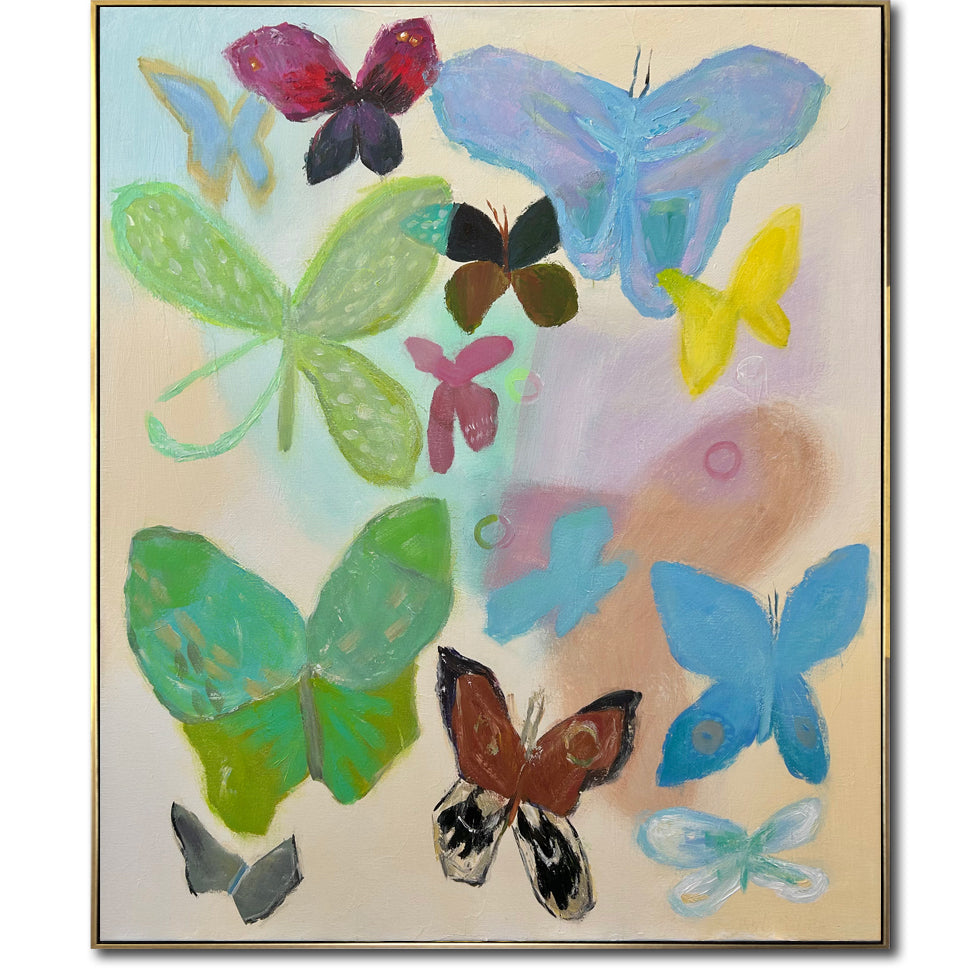 GARDEN OF GENTLE WINGS