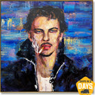 TOBACCO REVERIE 53"x53"