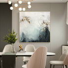 SOMEWHERE IN THE HEAVEN 46"x46"