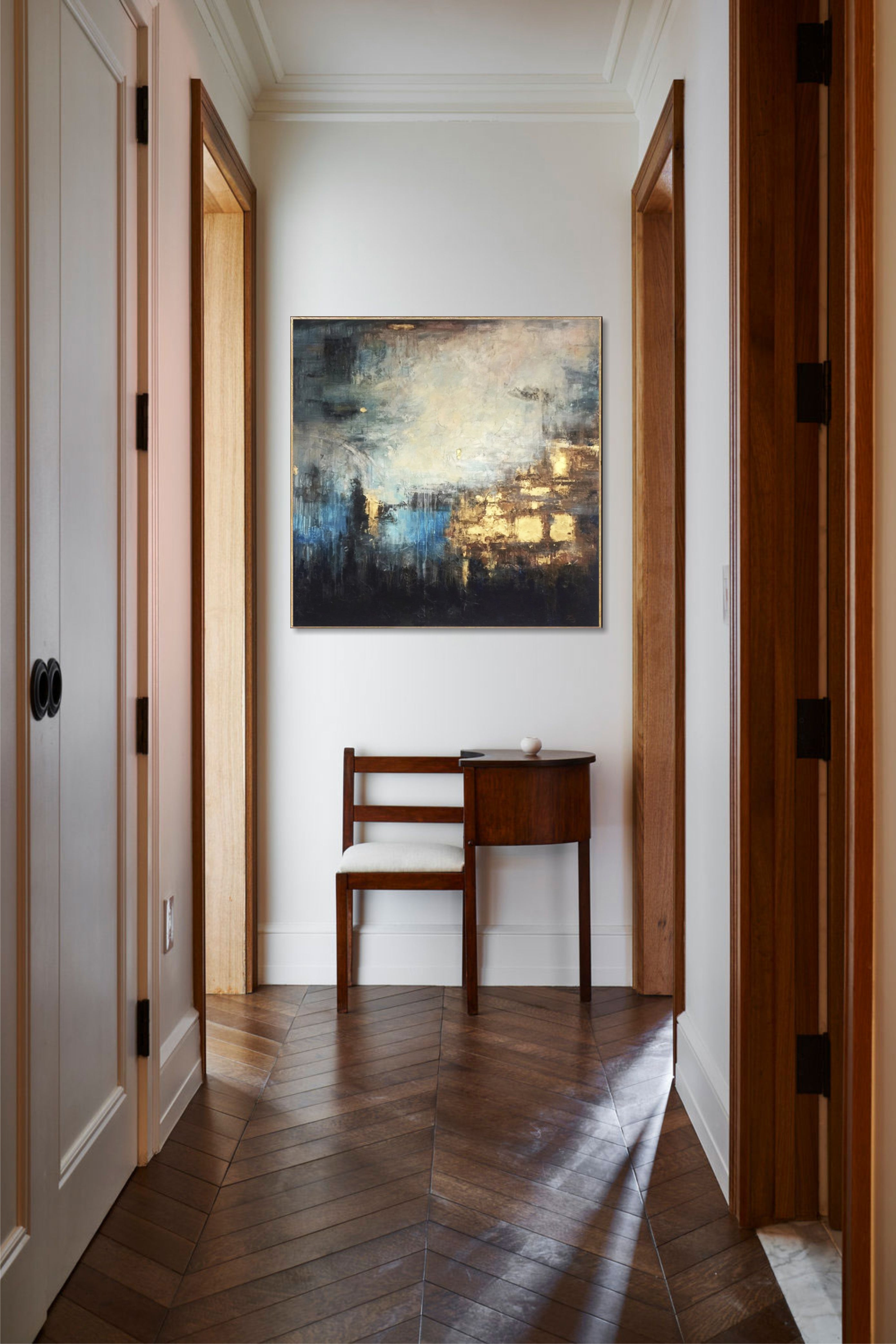 Beautiful ideas on how to decorate a hallway with canvas large slider2-image-3