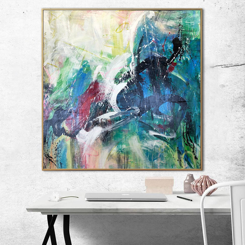 URBAN CONCEPT 32"x32"