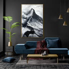 PEAK OF SERENITY 54"x36"