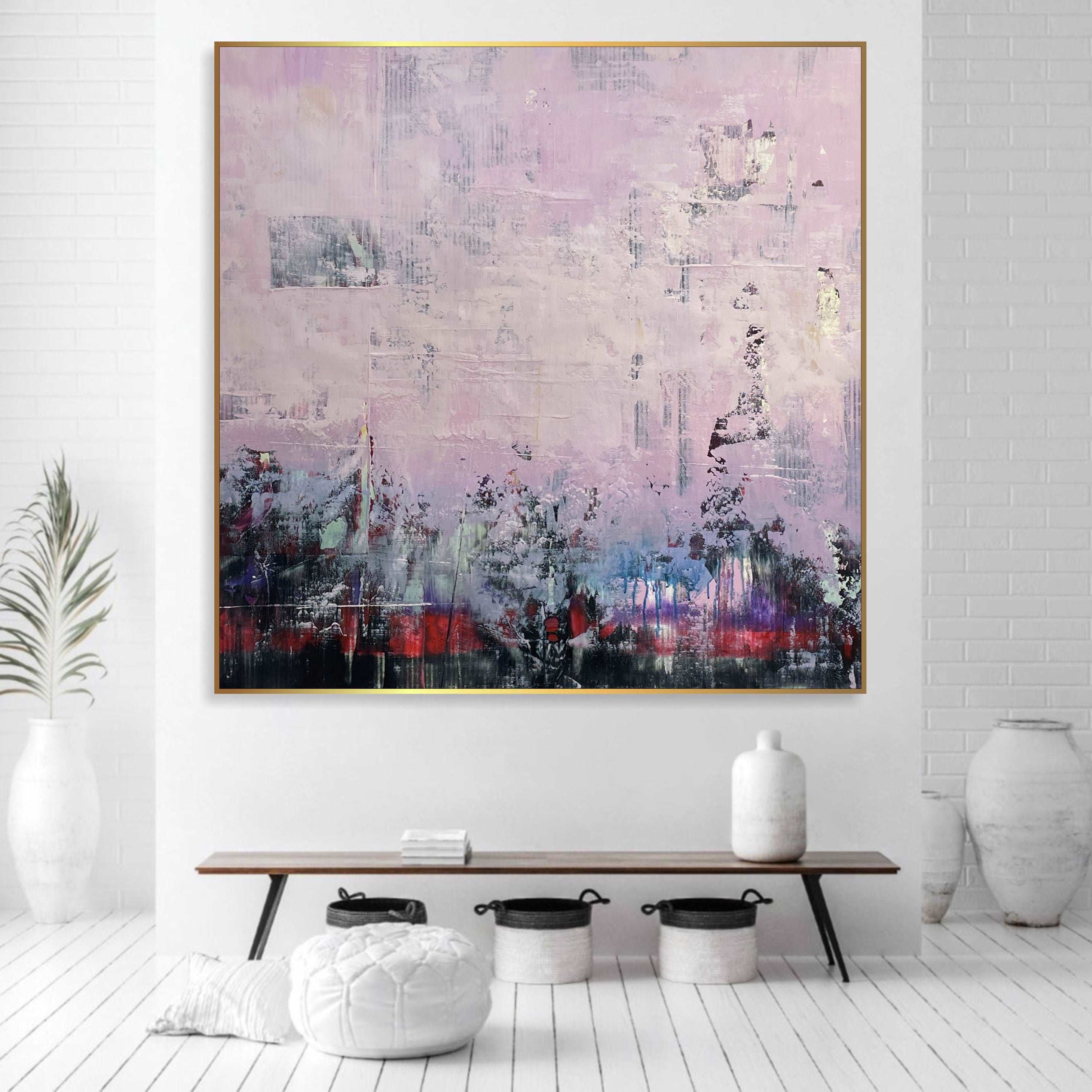 Abstract Elegant Artwork ASSOCIATION 268 35.4"x33.4"