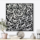 GEOMETRIC DANCE 32"x32"