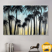 SUNSET PALMS 36"x54"