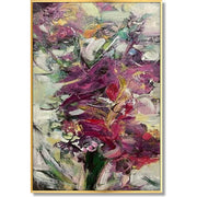 Bright abstract art BOUQUET OF FLOWERS