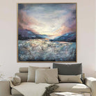 OCEANIC WAVES 27.5"x27.5"