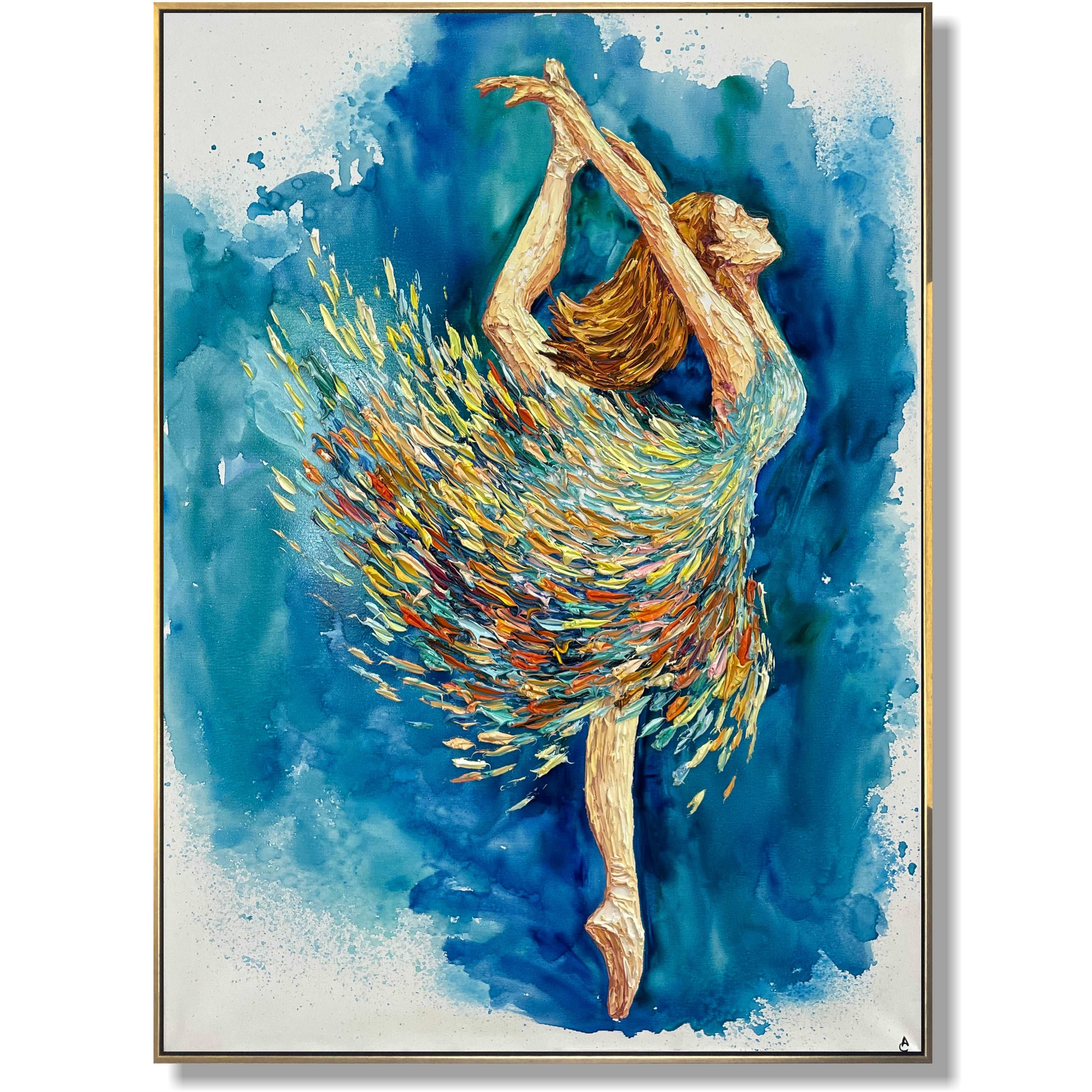 Abstract Ballet Abstract Paintings Of Ballet Dancers