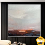 Modern Painting On Canvas Oil Abstract Painting Unique Wall Art Artwork Canvas Acrylic Painting Contemporary Art | DEPTH OF NATURE 321 39.3"x36.6"
