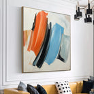 LINES OF ACTION 50"x50"