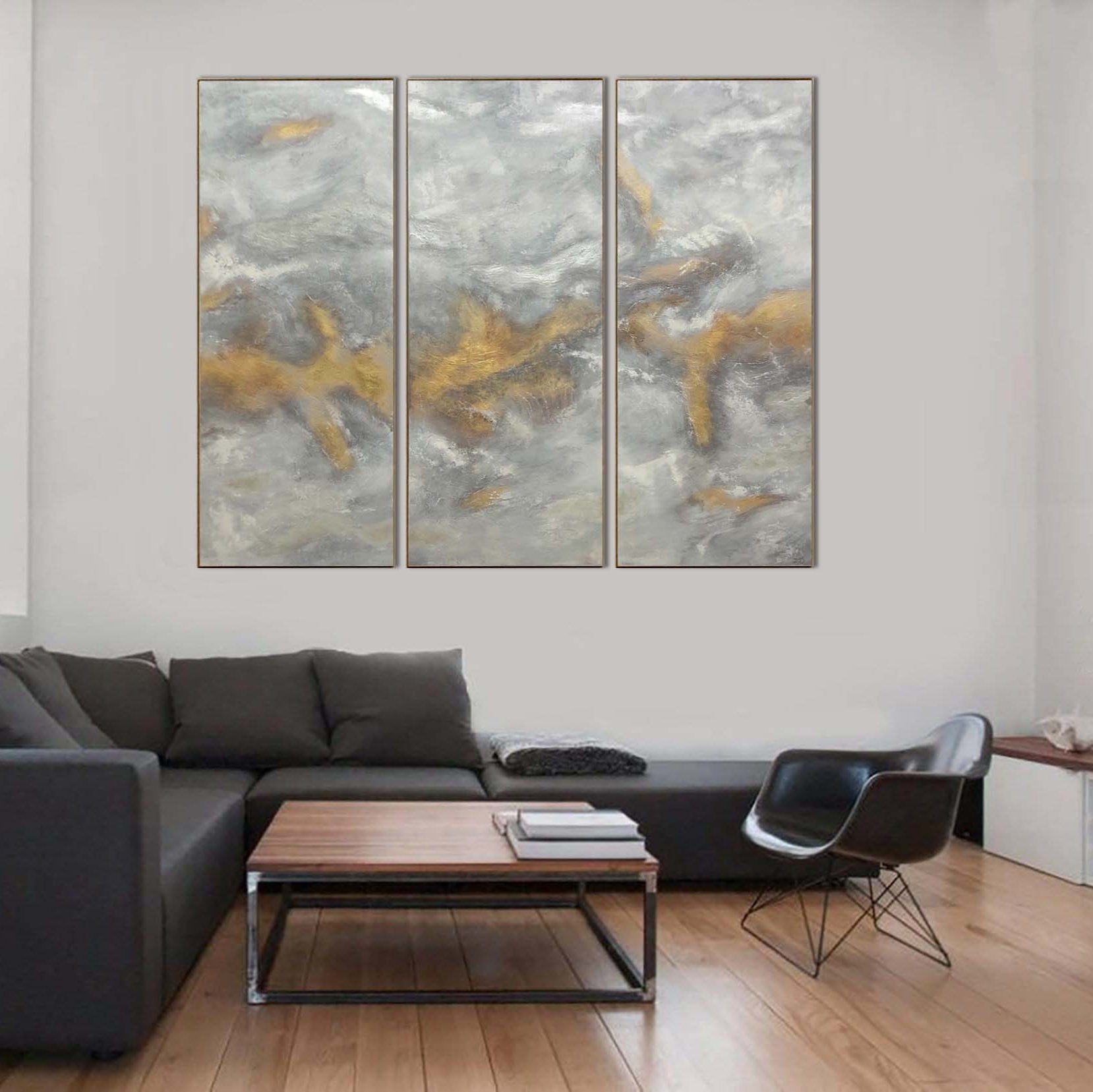GOLDEN FOG 3P 80"x96"