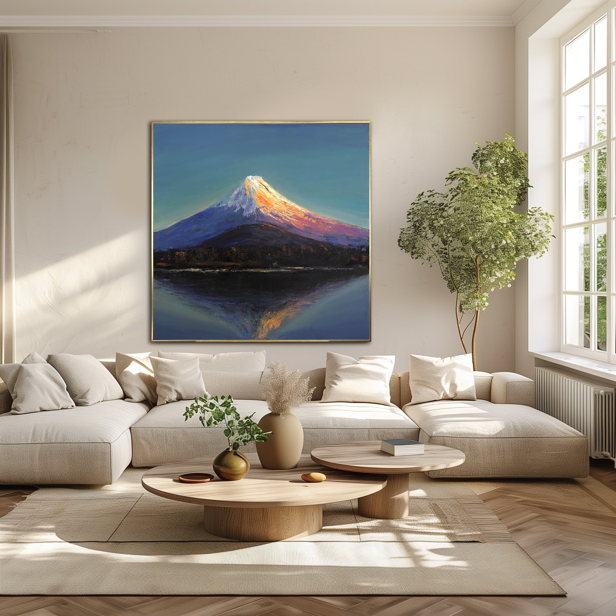 ETERNAL GLOW OF MOUNT FUJI – Trendgallery.art