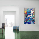 JOY RIOT 34.6"x23.4"