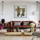 SOUL MEDITATION 32"x32"