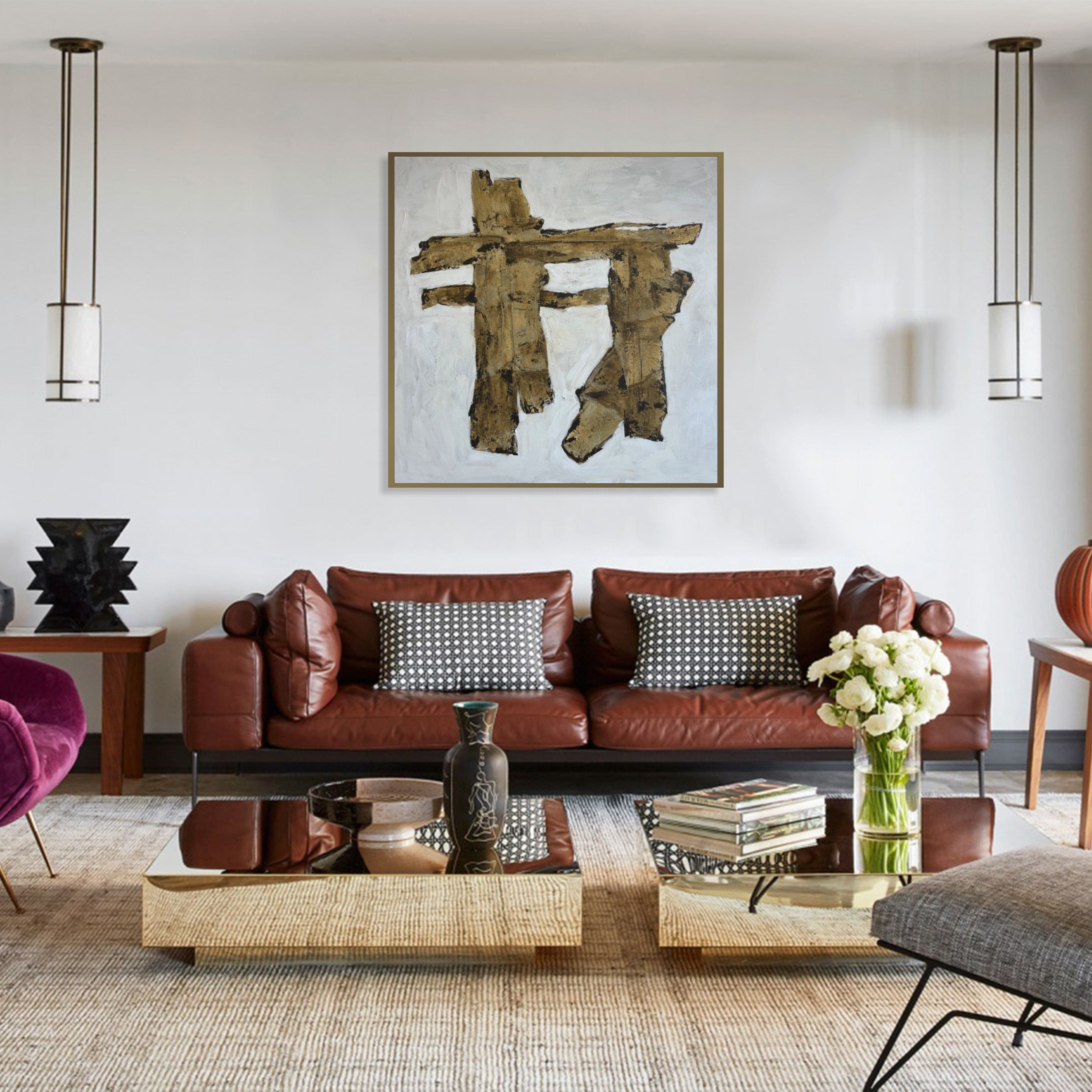 SOUL MEDITATION 32"x32"