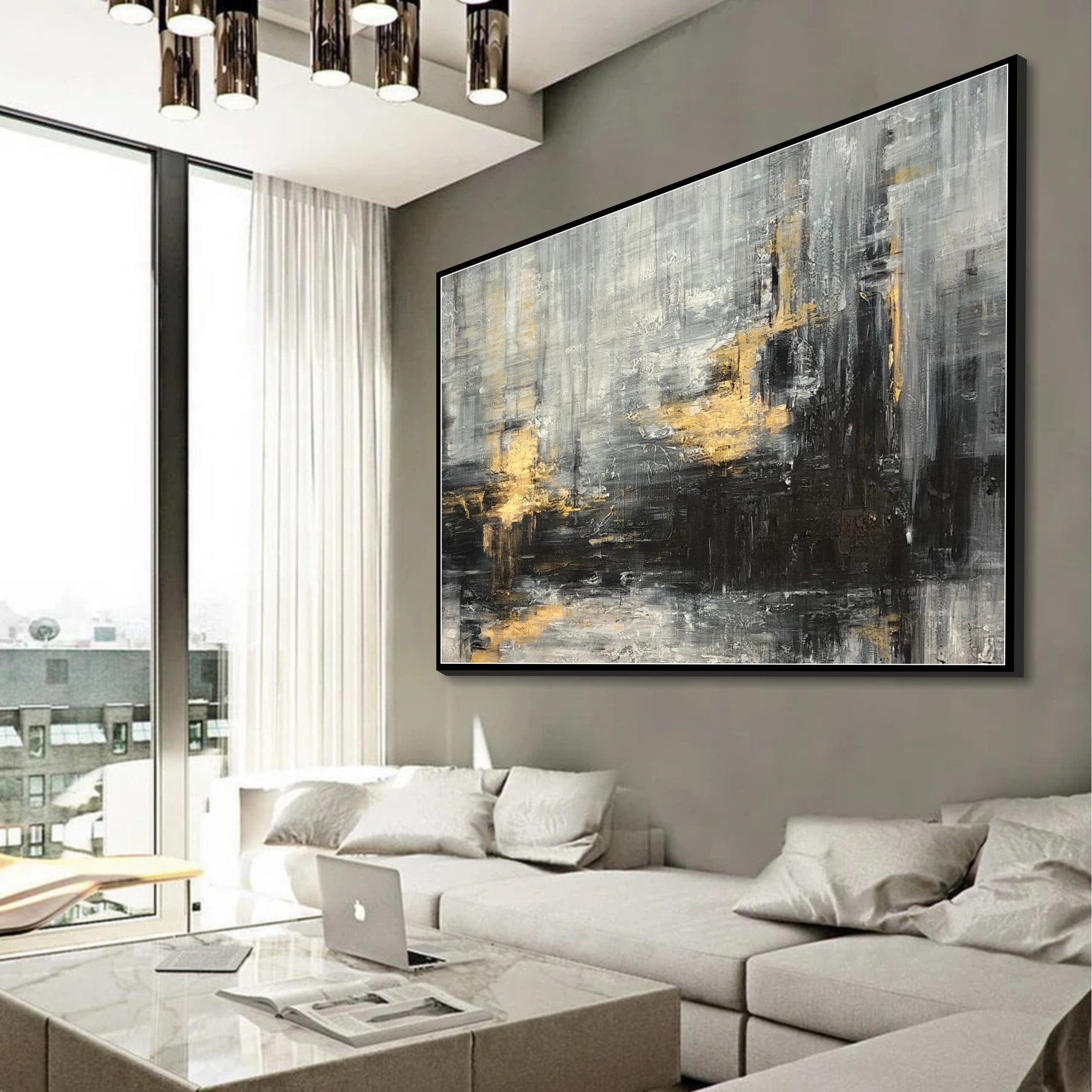 SHADOWS OF THE PAST 36"x54"