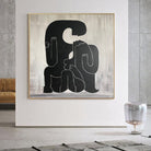 LOVE FOREVER 53"x53"