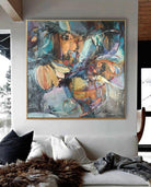 FLORAL SOLUTION 19.68"x19.68"