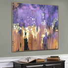 CITY TWILIGHT 31.5"x31.5"