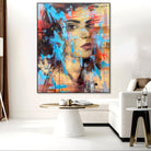 GENTLE STRENGTH 60"x48"