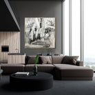 MONOCHROME PULSE 40"x40"