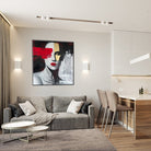 MODERN WOMAN 50"x50"