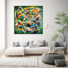IT'S SPRING TIME 50"x50"