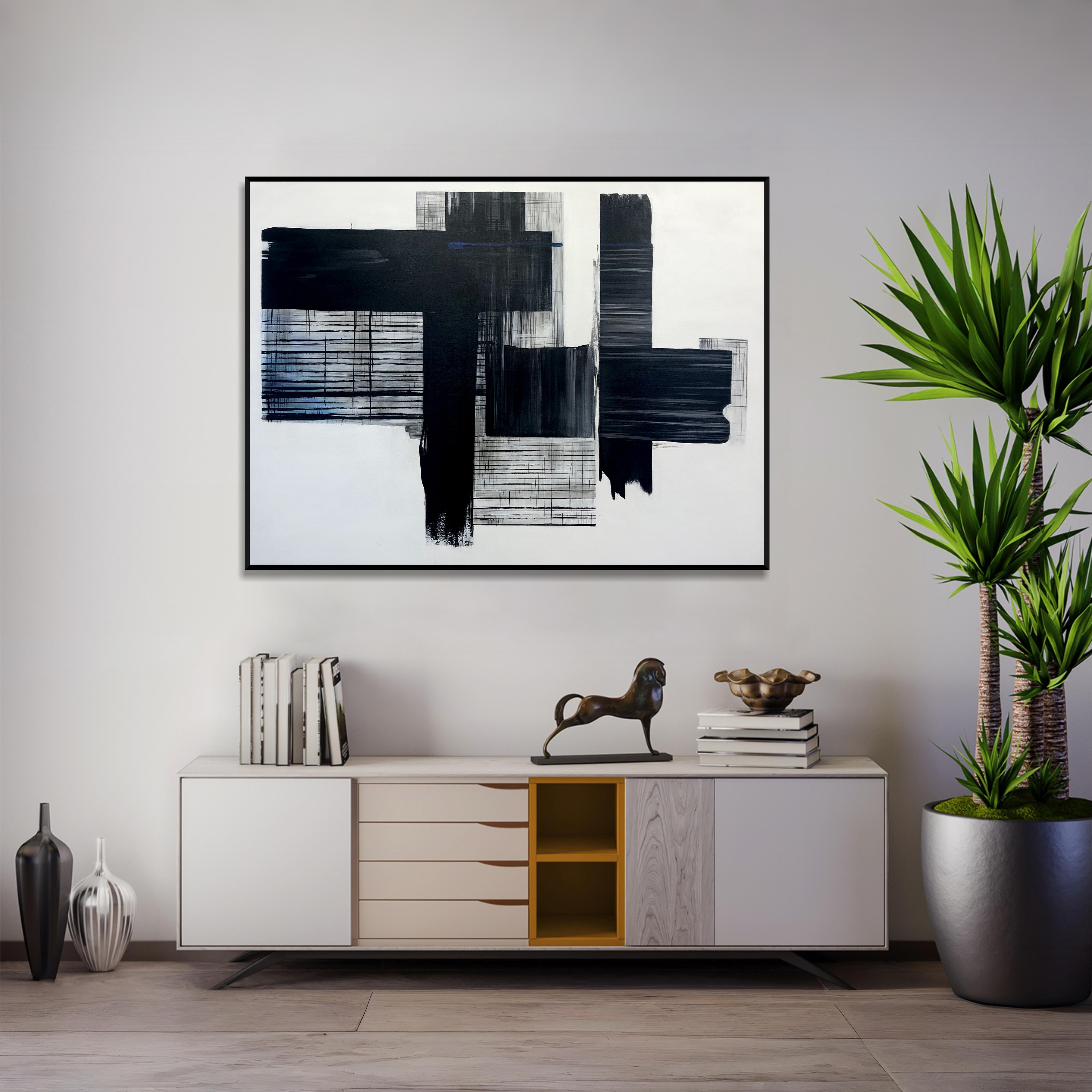 LINEAR SYMPHONY 30"x45.8"