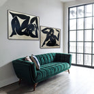 GREEK ATHLETES 2P 24"x64"