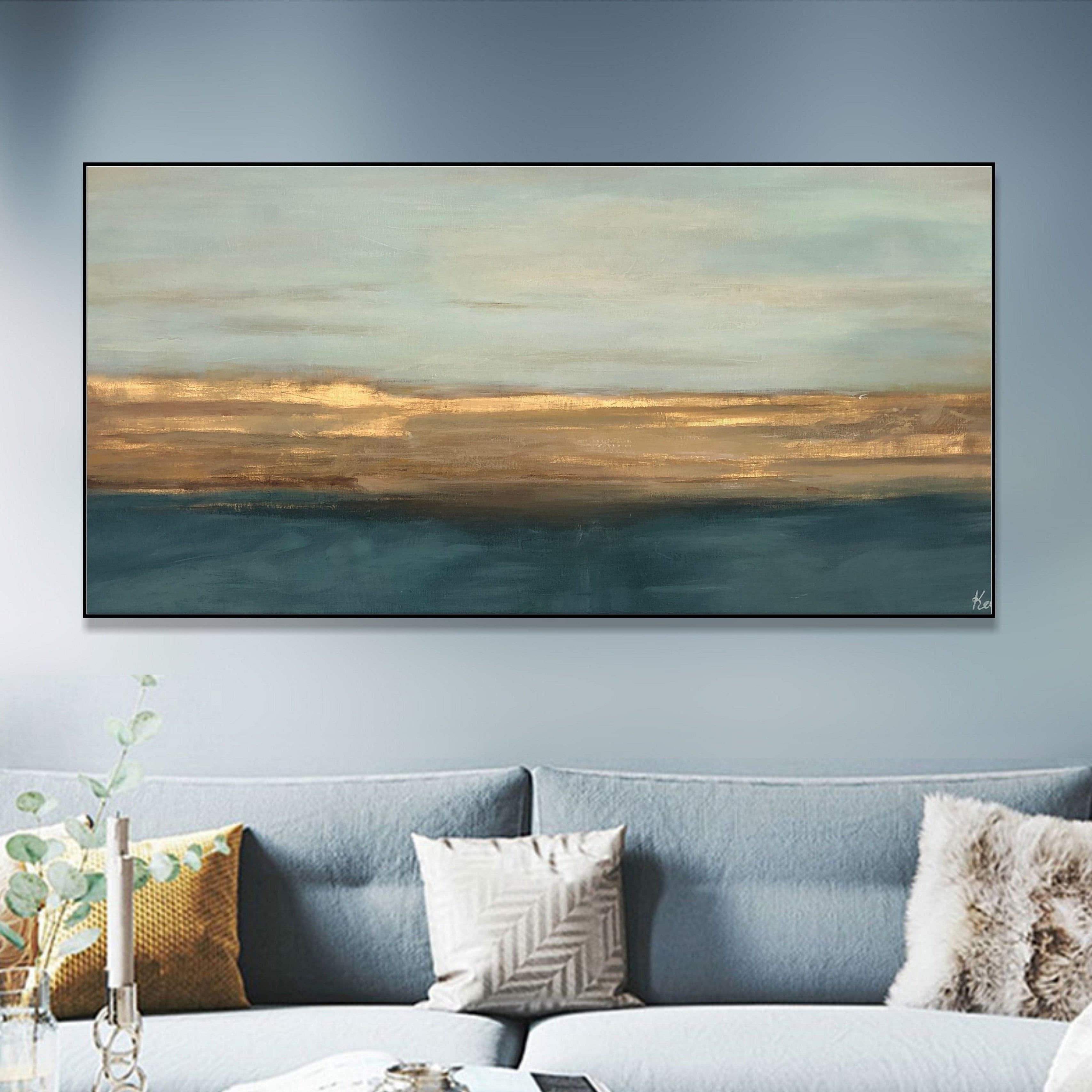 UNKNOWN HORIZONS 20"x40"