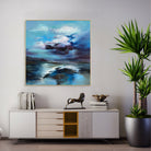 COASTAL VIEW 40"x40"