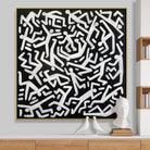 GEOMETRIC DANCE 32"x32"