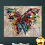 BUTTERFLY VIBRANCE 30"x40"