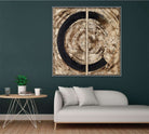 Abstract Geometric Paintings ARCHAIC ORBIT